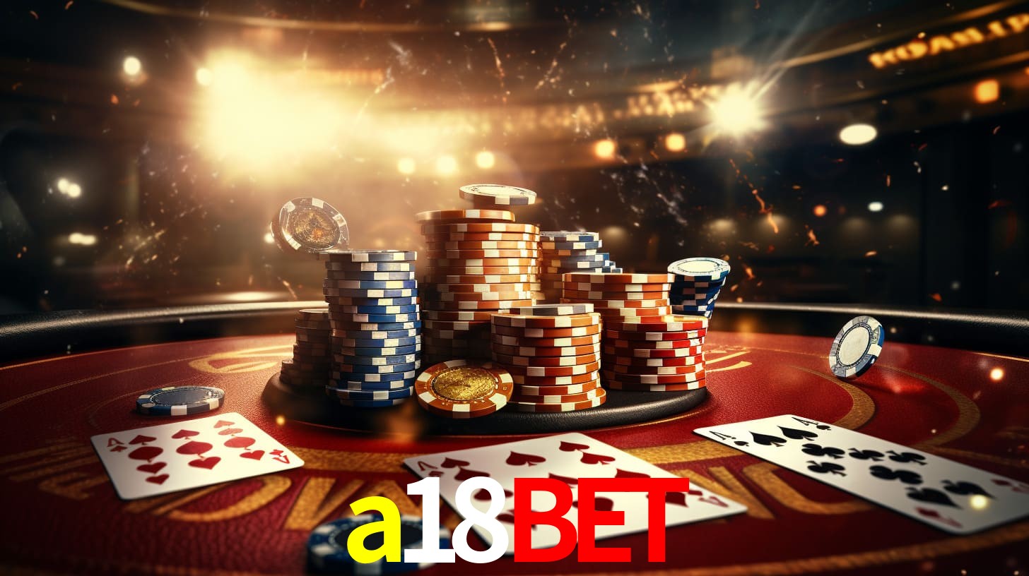 Blackjack Table a18bet