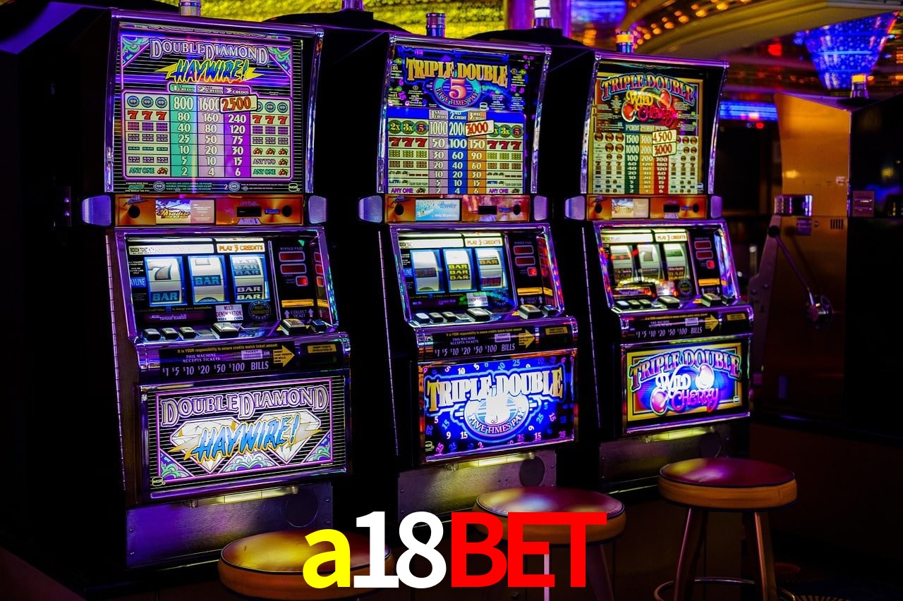 Interface do App a18bet