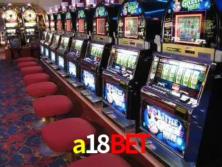 Descubra o Mundo do Cassino Online com a18bet