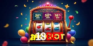 Recursos de Bônus a18bet
